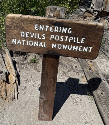 devils postpile